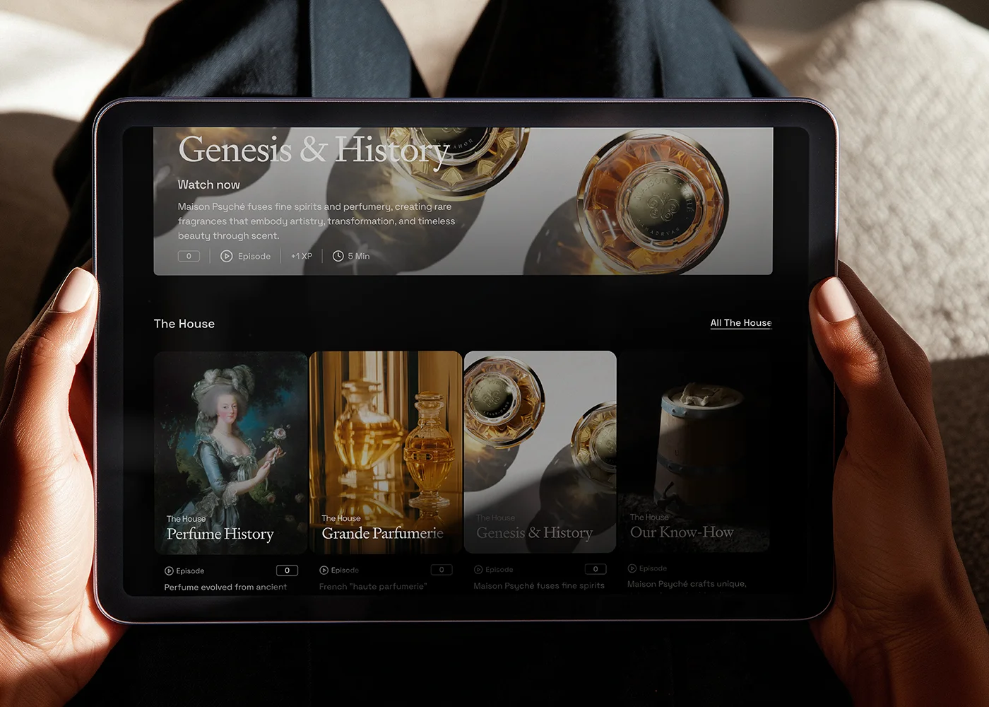 Expérience de formation