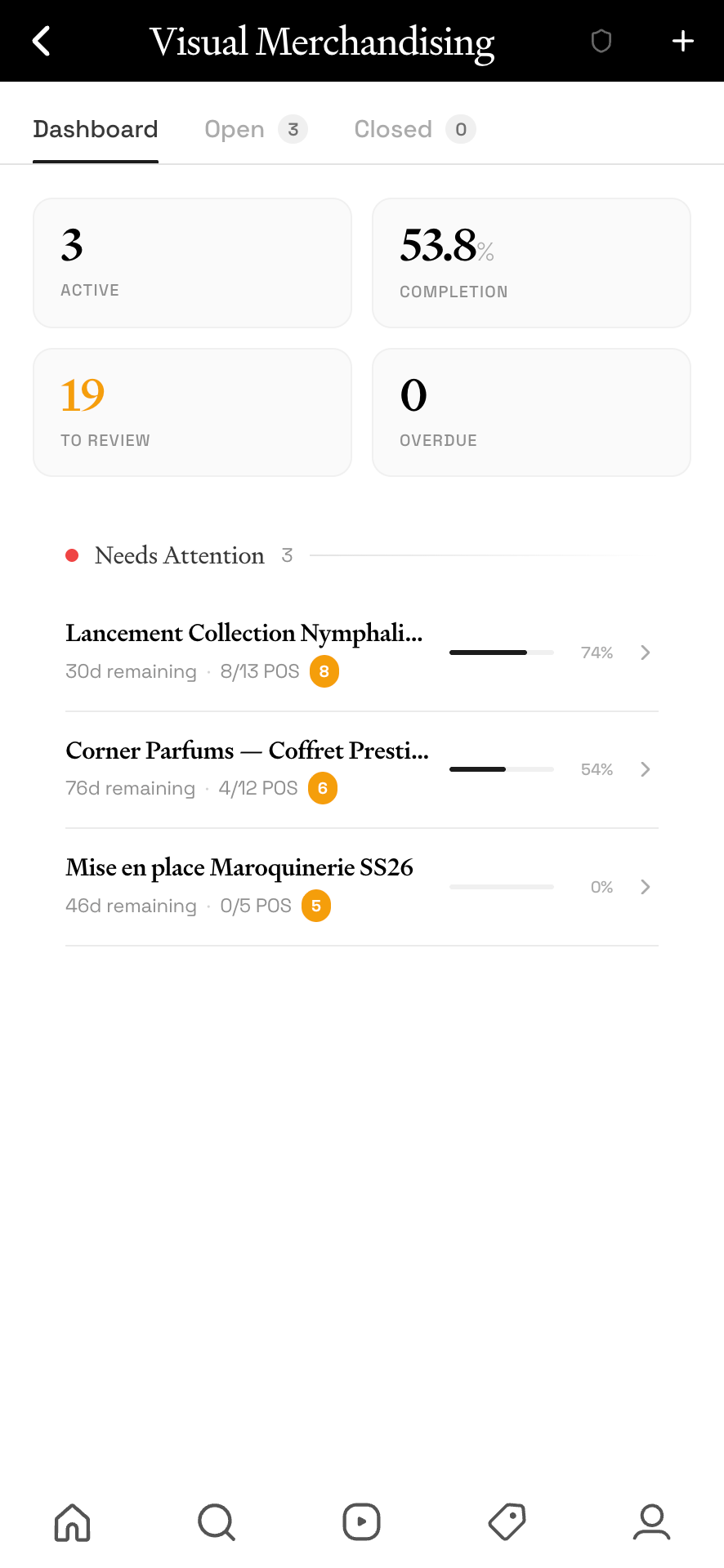Visual merchandising compliance tracking