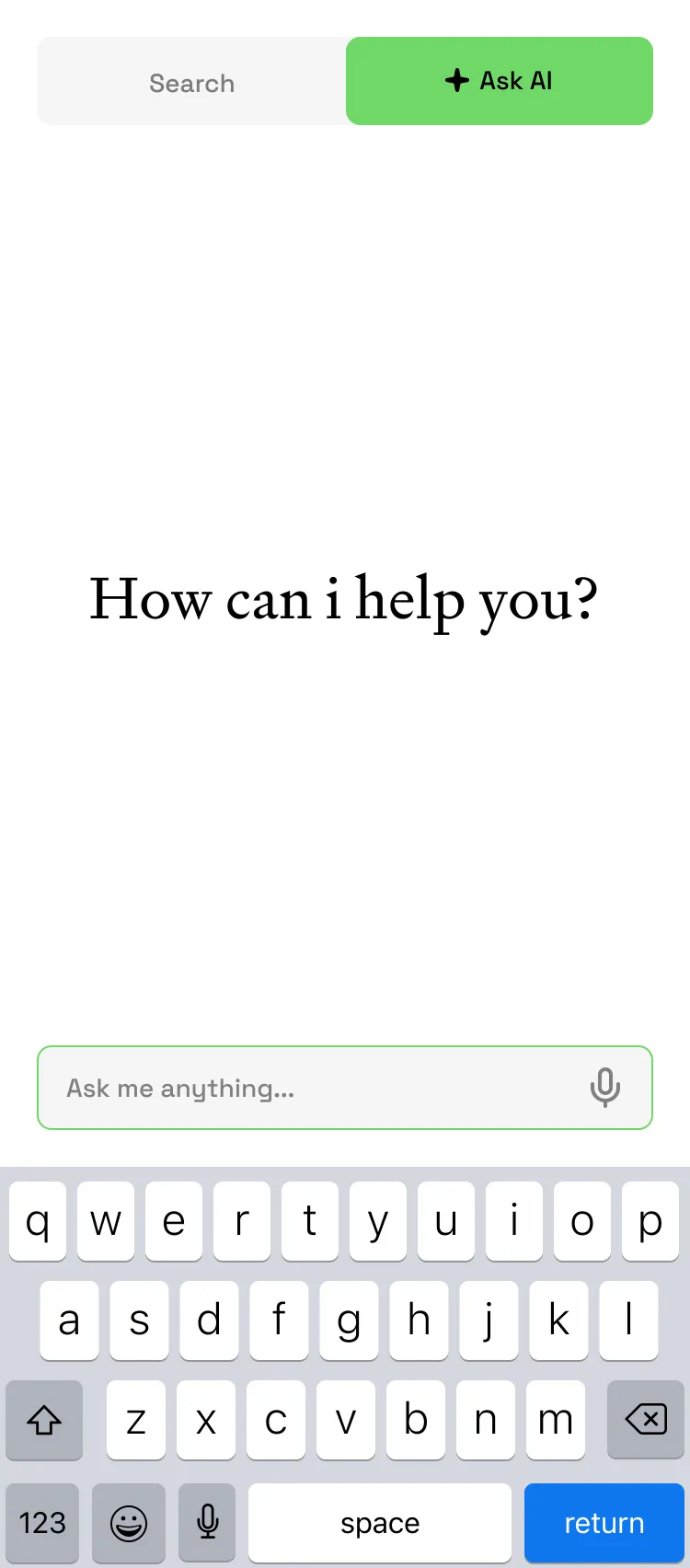 TU Agent — contextual conversation