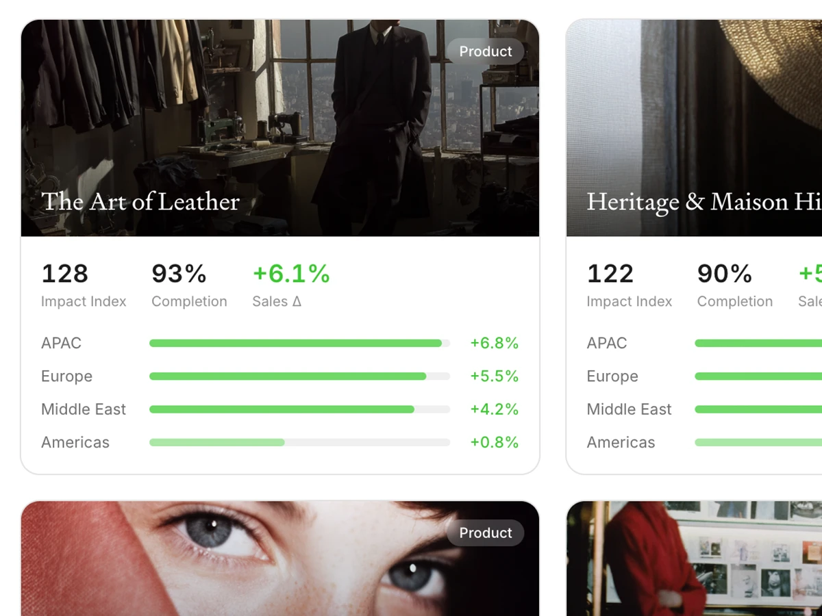 Connaissance produit liée aux SKU du catalogue