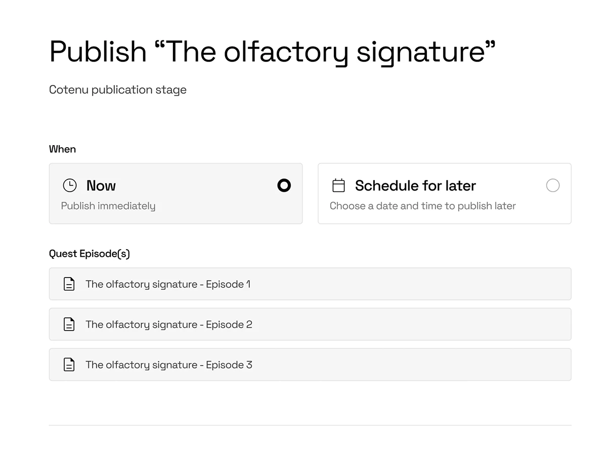 Alignement campagne avec le calendrier de lancement produit